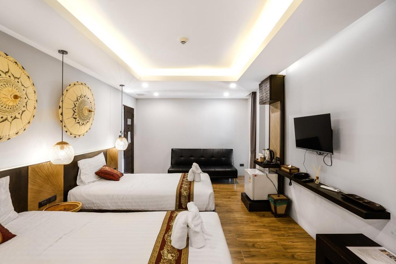 Paraiso Hotel Chiangmai Chiang Mai Exterior foto